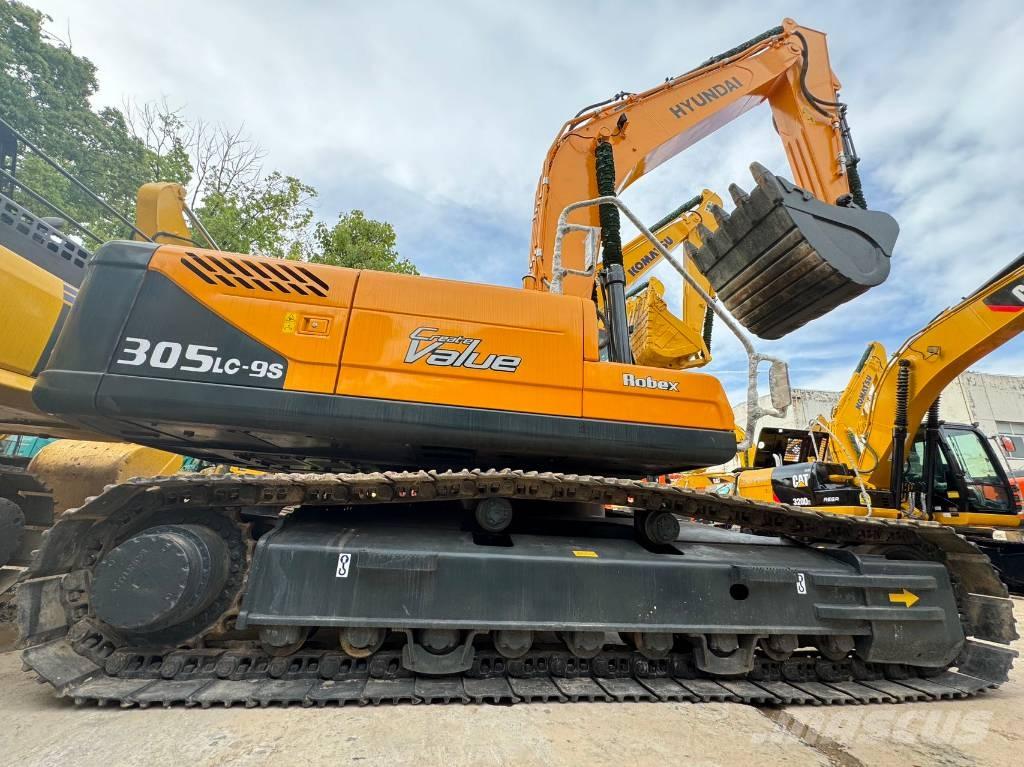 Hyundai 305 LC Excavatoare pe șenile
