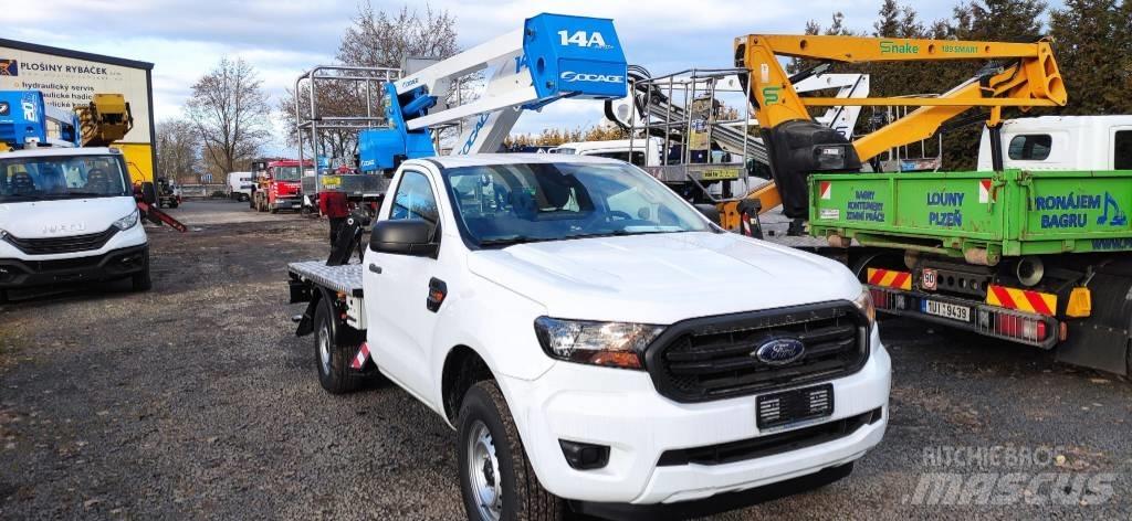 Socage 14A Platforme aeriene montate pe camion