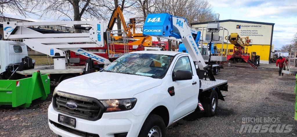 Socage 14A Platforme aeriene montate pe camion