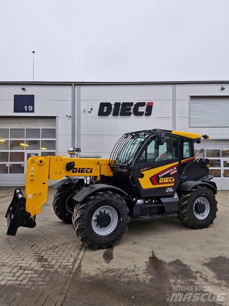 Dieci Samson 75.10 Stivuitoare telescopice