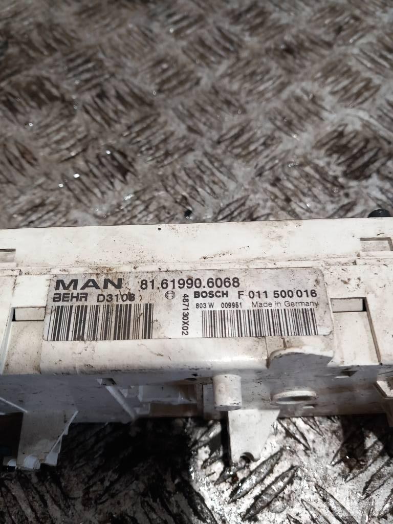 MAN TGA 81619906068 Cabine si interior