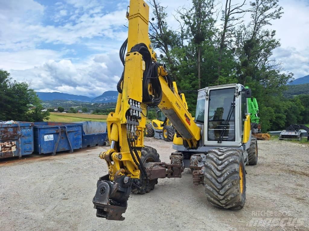 Menzi Muck M540 Excavatoare speciale