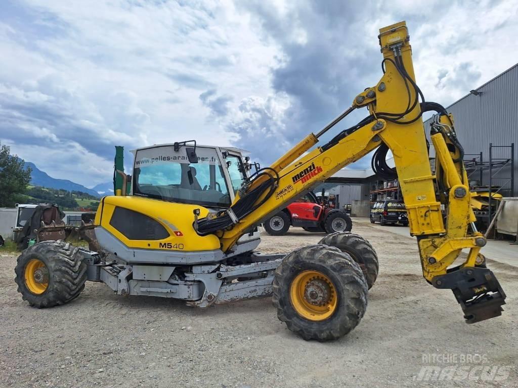 Menzi Muck M540 Excavatoare speciale