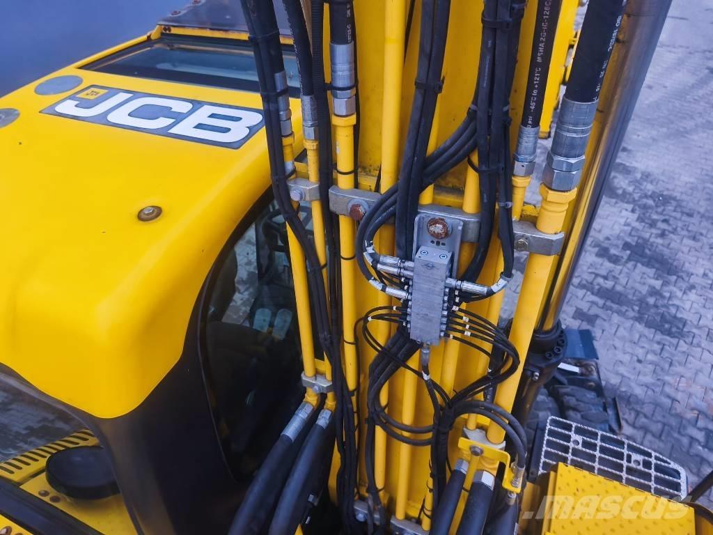 JCB JS 145 W Excavatoare cu roti