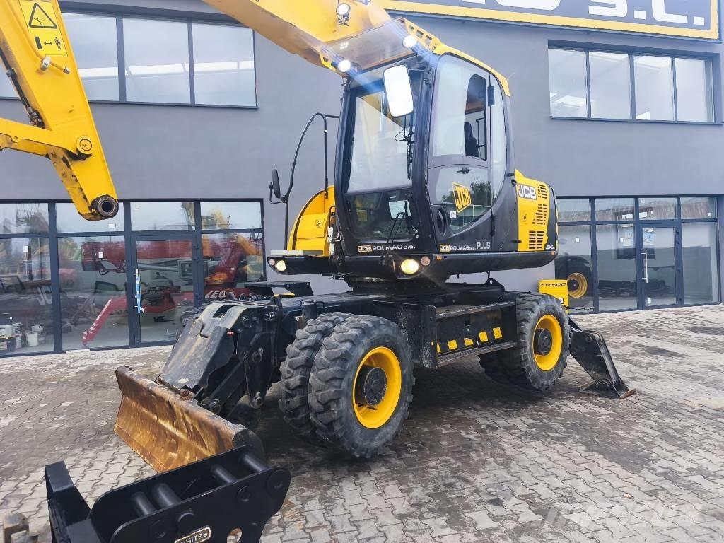 JCB JS 145 W Excavatoare cu roti
