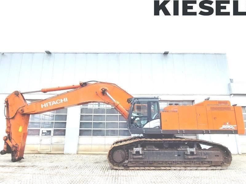 Hitachi ZX 890 LCH-6 Excavatoare pe șenile
