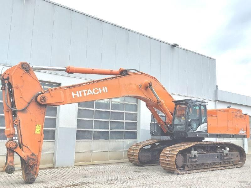 Hitachi ZX 890 LCH-6 Excavatoare pe șenile
