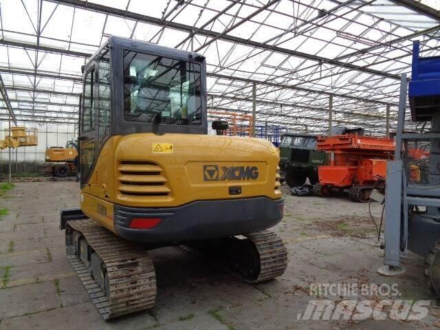 XCMG XE60DA Excavatoare pe șenile
