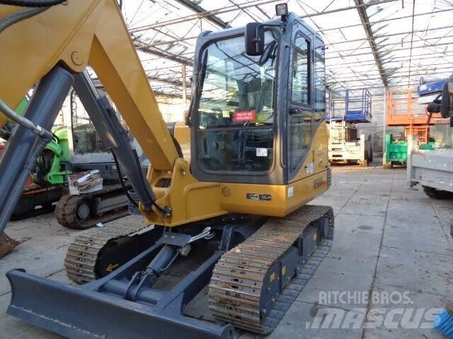 XCMG XE60DA Excavatoare pe șenile
