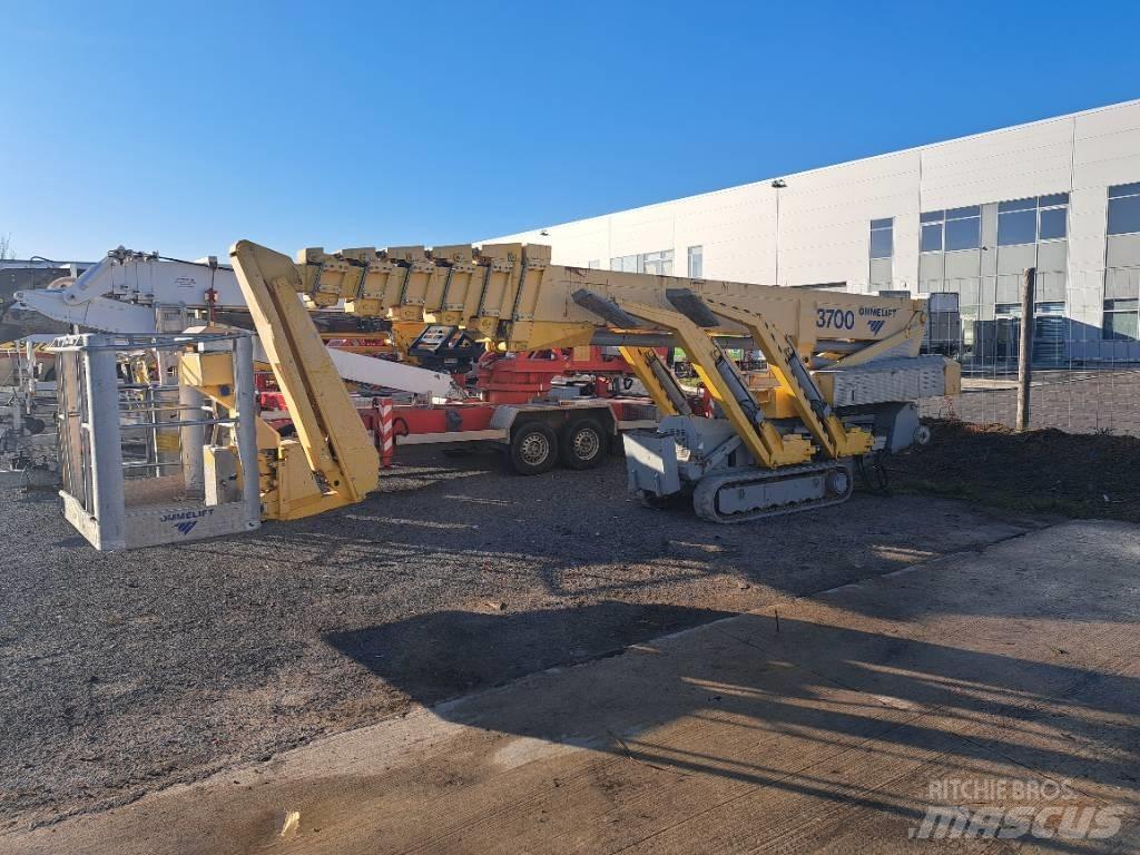 Ommelift 3700RJ Nacele compacte autopropulsante