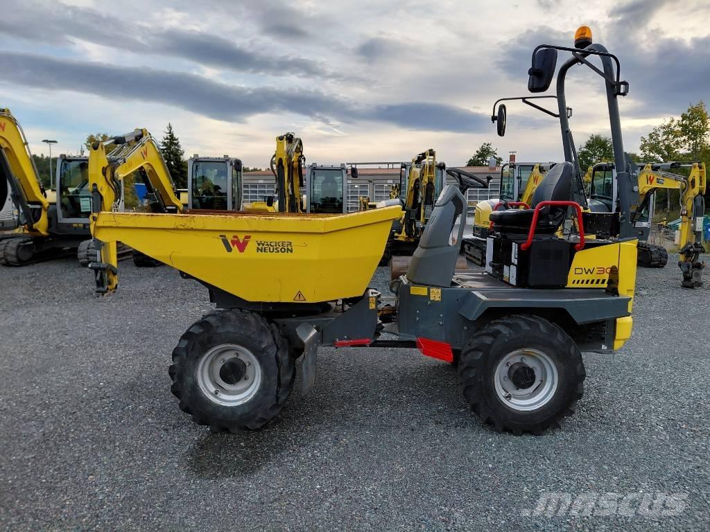 Wacker Neuson DW 30 Minitractor de teren