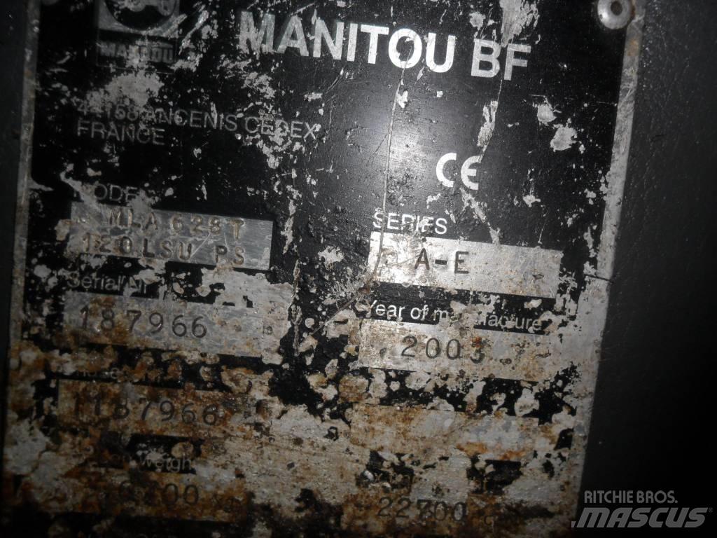 Manitou 628 Stivuitoare telescopice