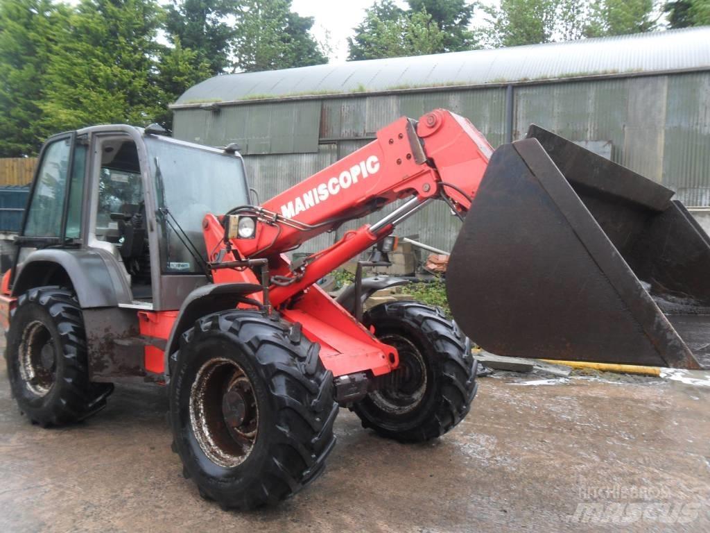 Manitou 628 Stivuitoare telescopice