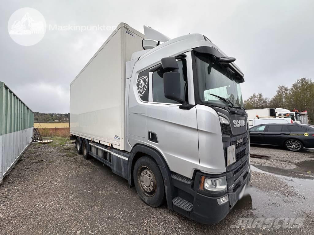 Scania R 520 Autocamioane