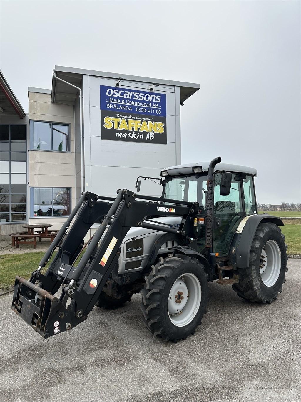 Lamborghini R 2.86 Tractoare