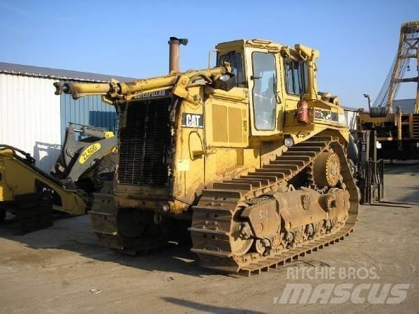CAT D8N Buldozere pe senile