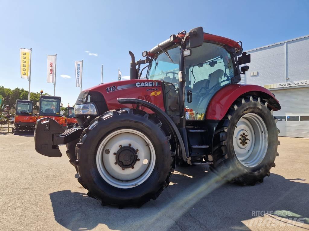 Case IH Maxxum 110 Tractoare