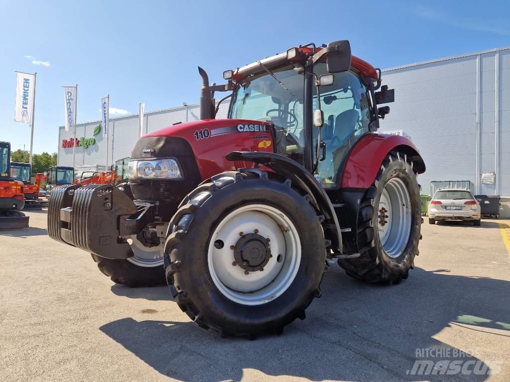 Case IH Maxxum 110 Tractoare