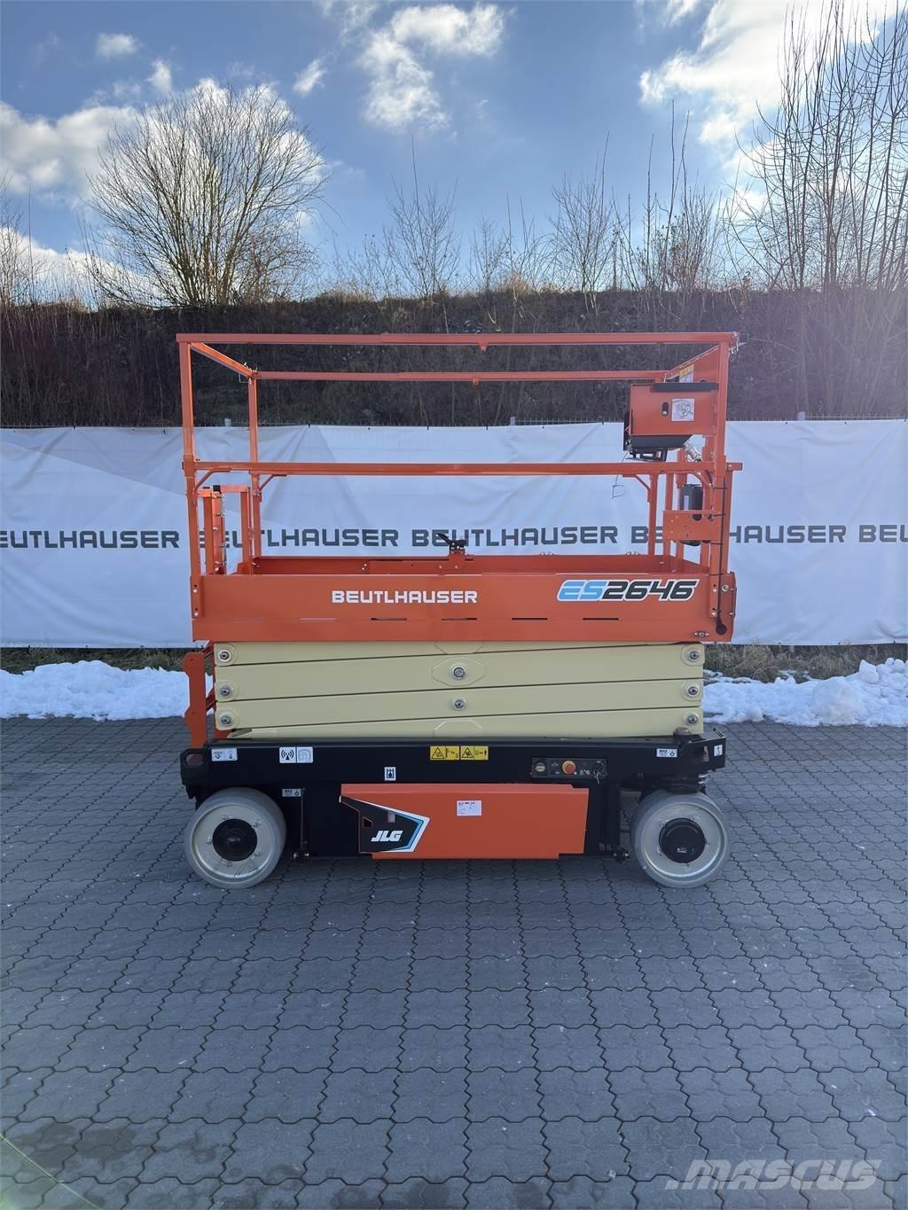 JLG ES2646 Platforme foarfeca