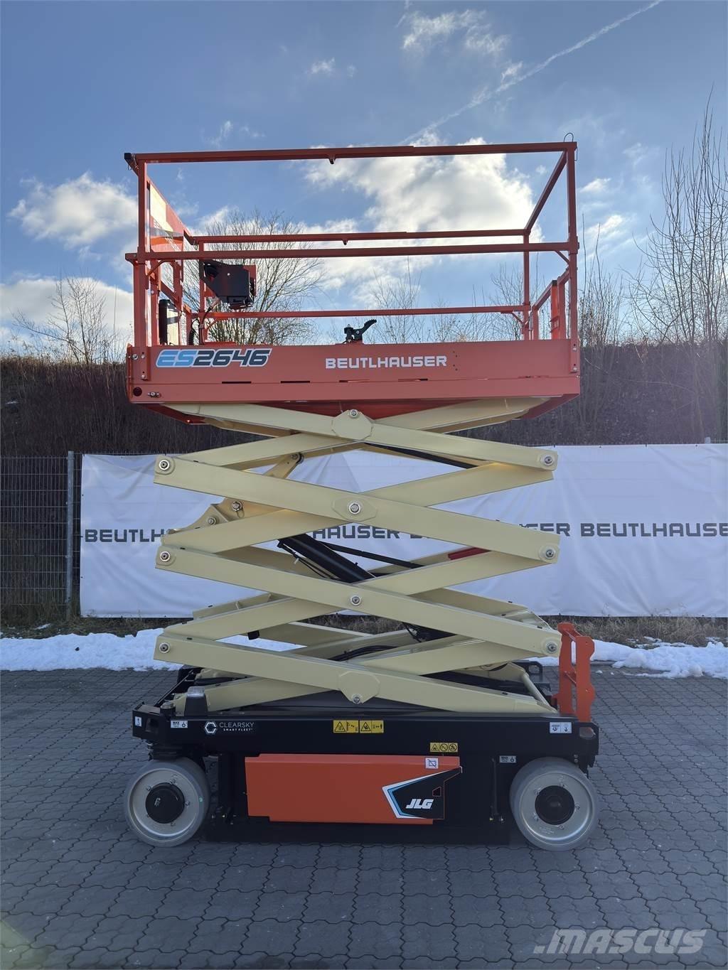 JLG ES2646 Platforme foarfeca