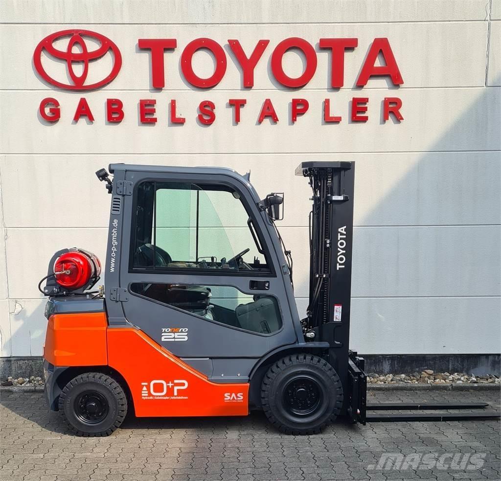 Toyota 02-8FGF25 Stivuitor GPL