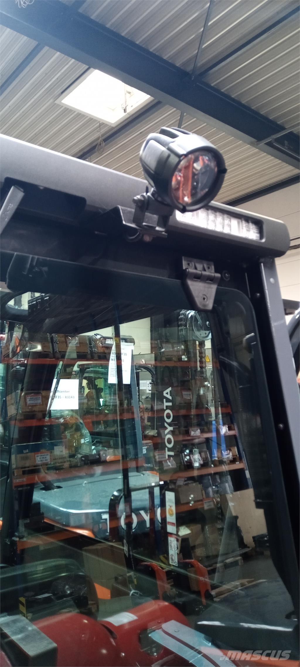 Toyota 02-8FGF25 Stivuitor GPL