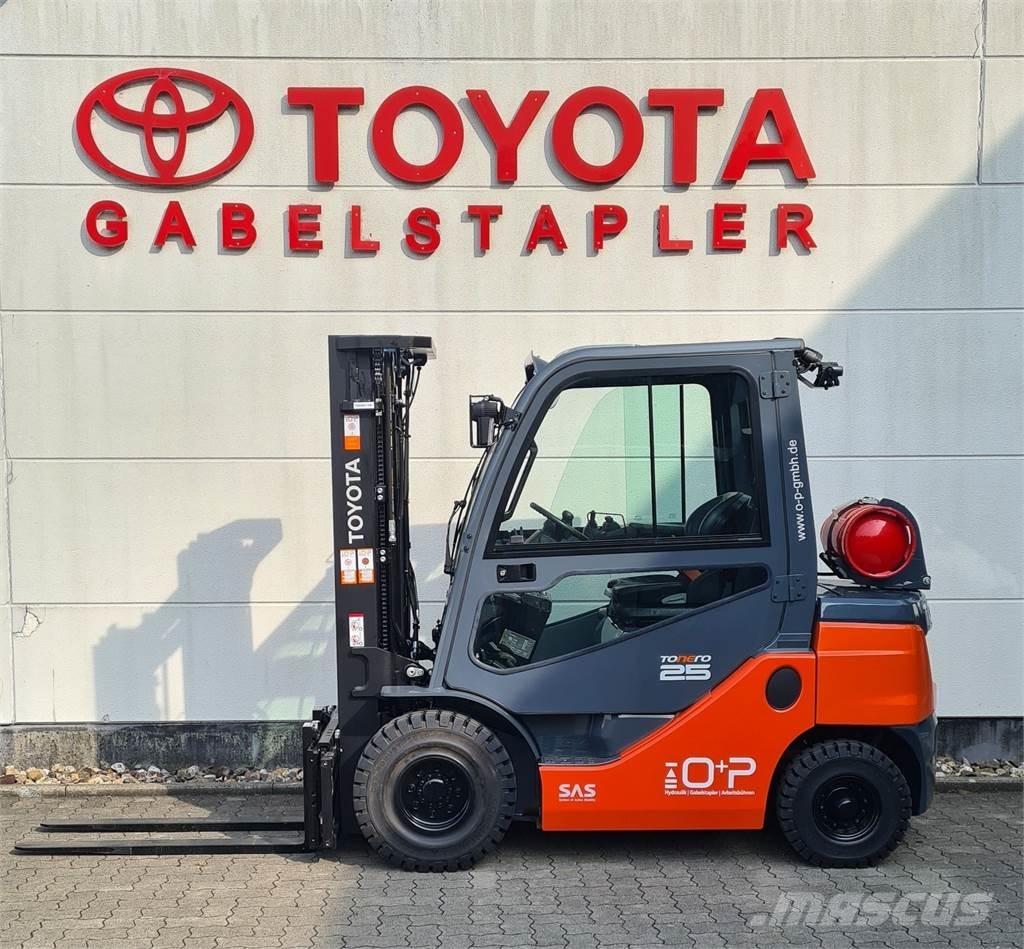 Toyota 02-8FGF25 Stivuitor GPL