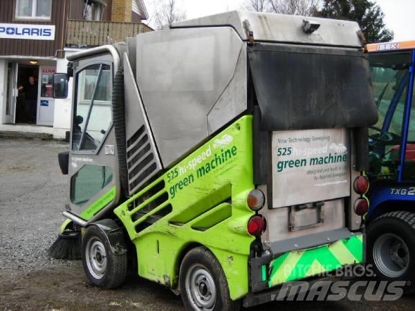 Green Machines 525 Maturatori