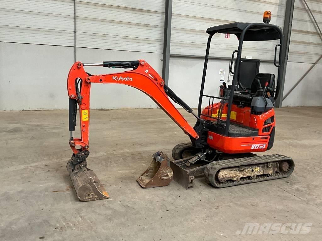 Kubota U 17-3 A Mini excavatoare < 7t