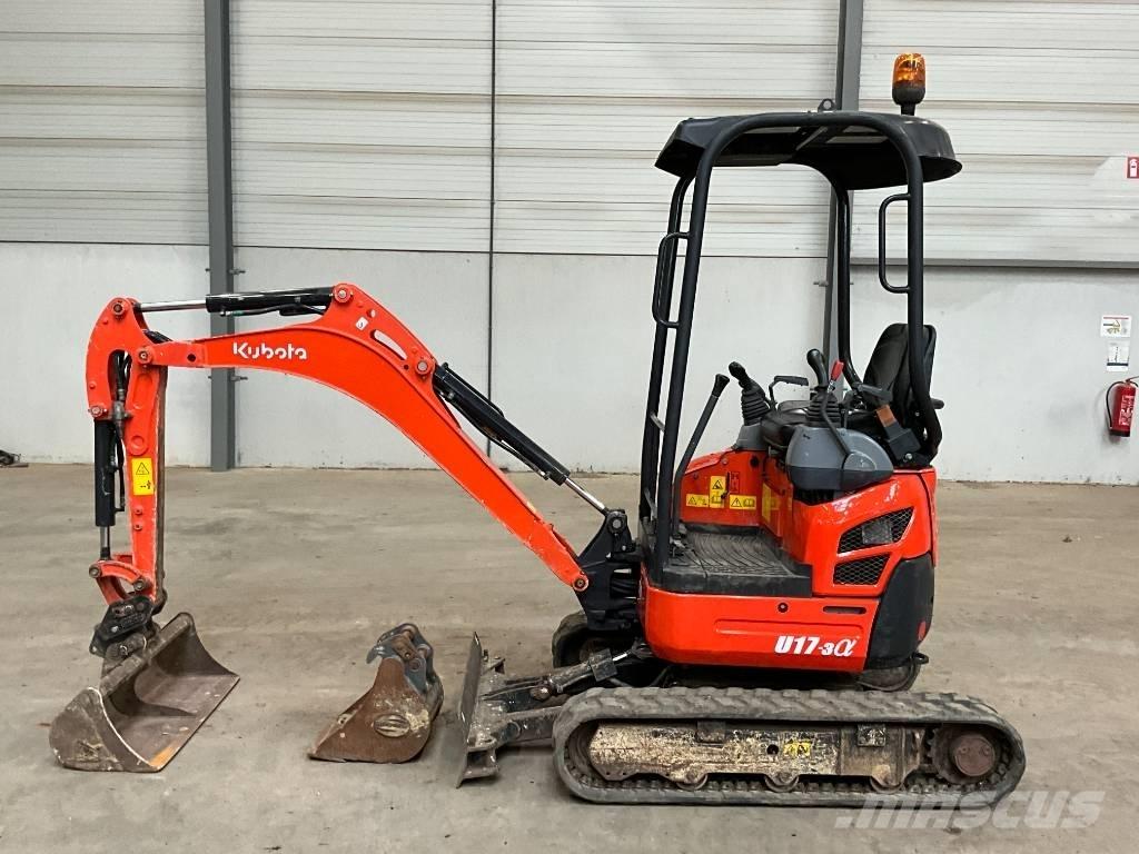 Kubota U 17-3 A Mini excavatoare < 7t