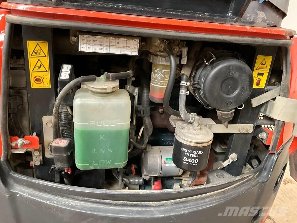 Kubota U 17-3 A Mini excavatoare < 7t