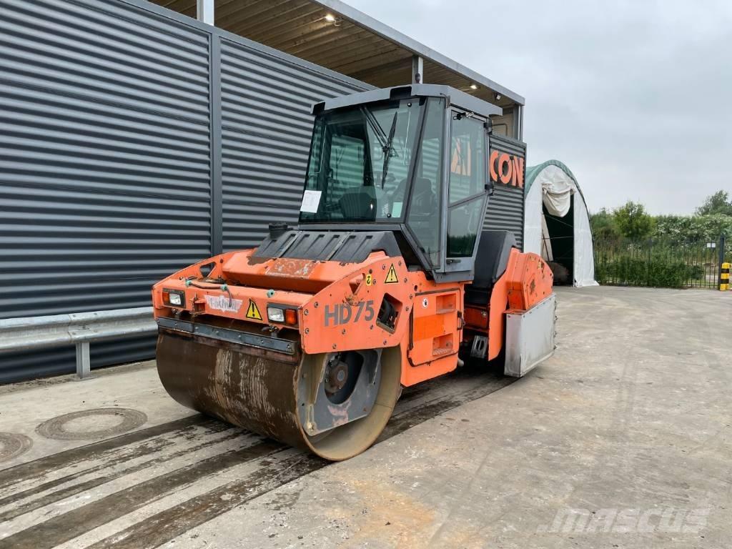 Hamm HD 75.4K Cilindri compactori micsti