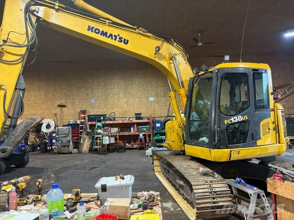 Komatsu PC 138 USLC Excavatoare pe șenile
