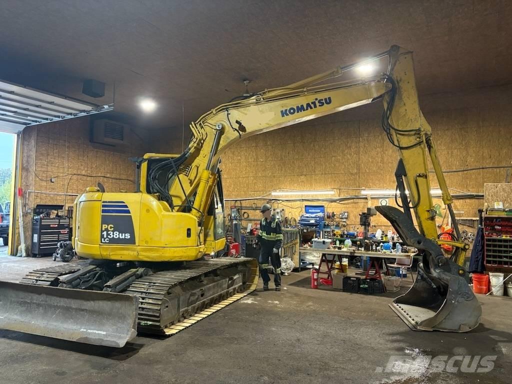 Komatsu PC 138 USLC Excavatoare pe șenile
