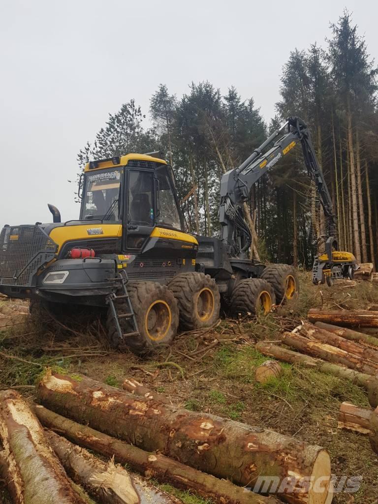 Ponsse Cobra Combine forestiere