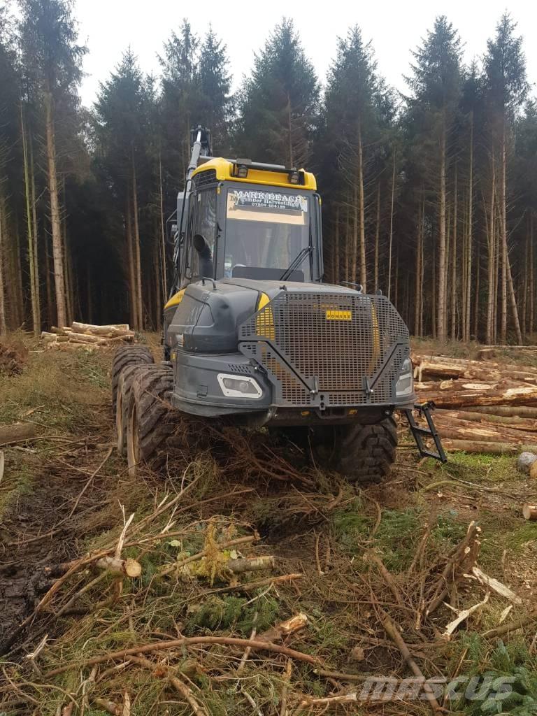 Ponsse Cobra Combine forestiere