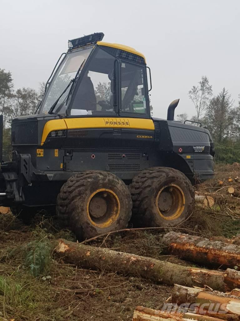 Ponsse Cobra Combine forestiere