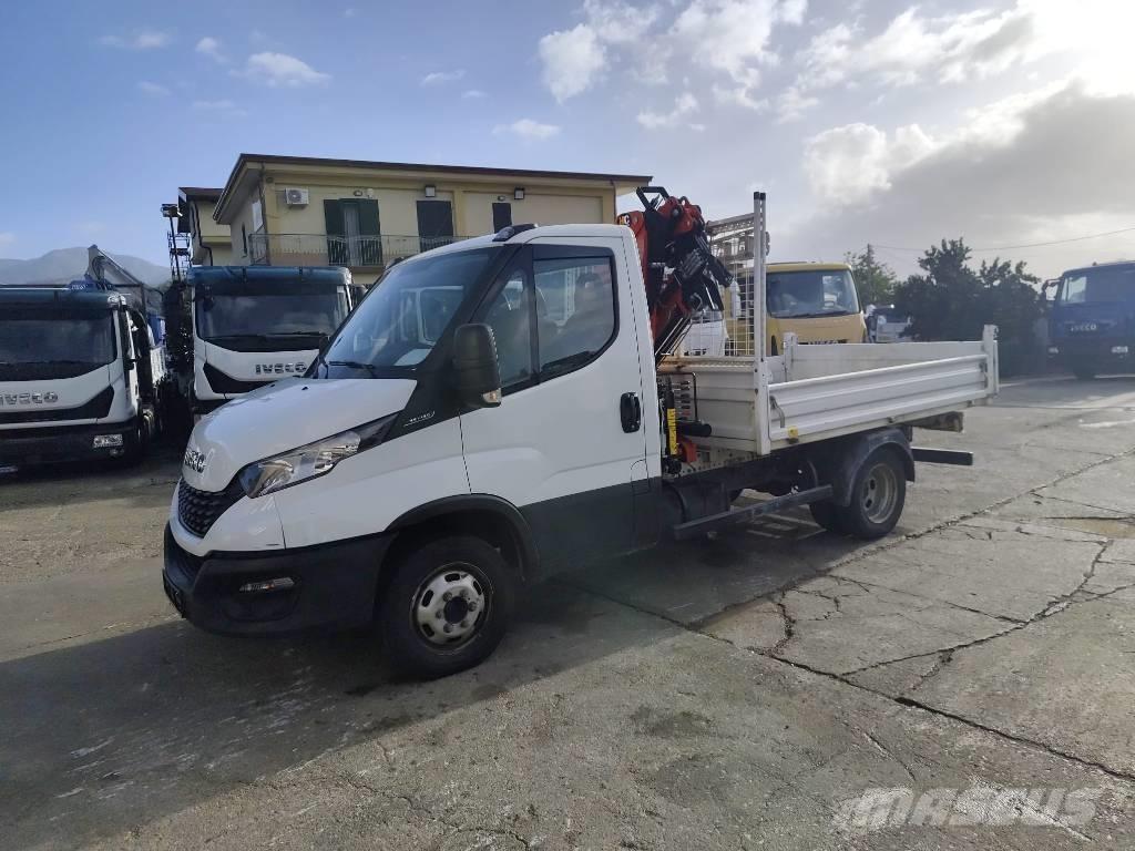 Iveco Daily 35-120 Camioane cu macara