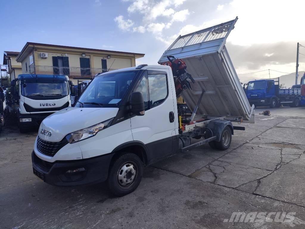 Iveco Daily 35-120 Camioane cu macara