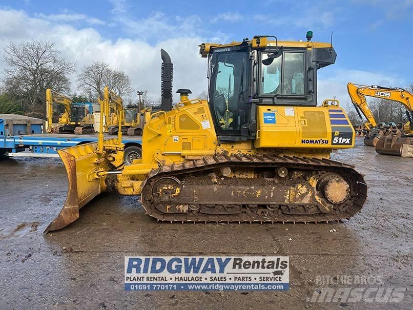 Komatsu D 51 PX Buldozere pe senile