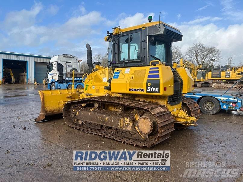 Komatsu D 51 PX Buldozere pe senile