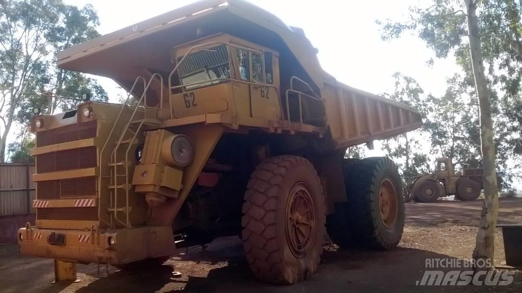  Haulpak 85 TN Minitractor de teren