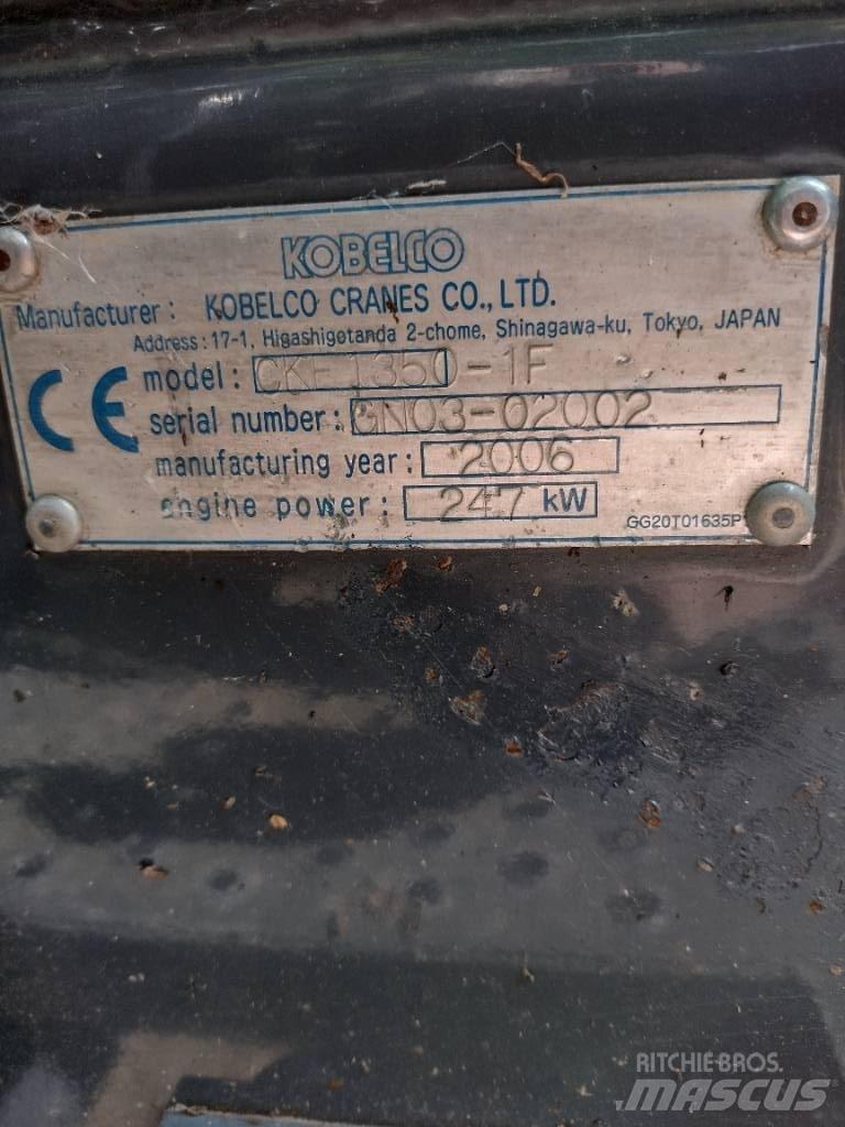 Kobelco cke1350-1F Macarele
