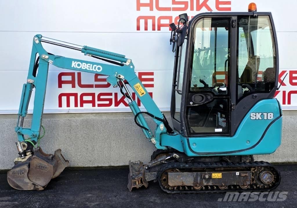 Kobelco SK 18 Mini excavatoare < 7t