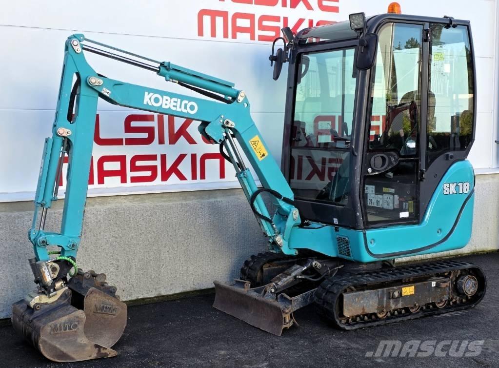 Kobelco SK 18 Mini excavatoare < 7t