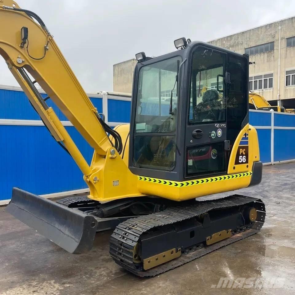 Komatsu PC56-7 Mini excavatoare < 7t