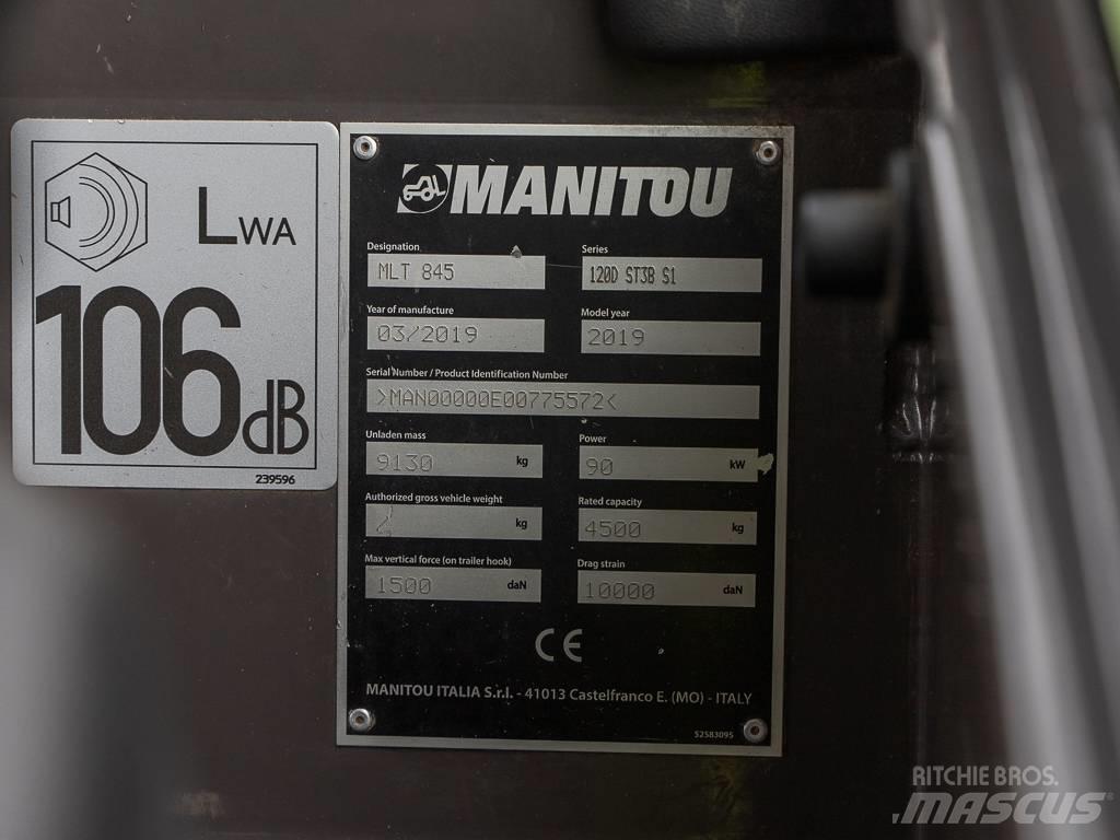 Manitou MLT 845 Manipulatoare agricole