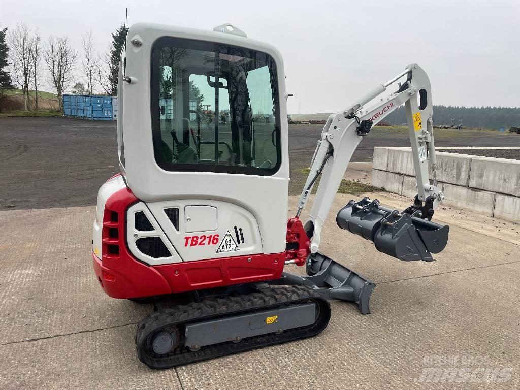Takeuchi TB 216 Mini excavatoare < 7t