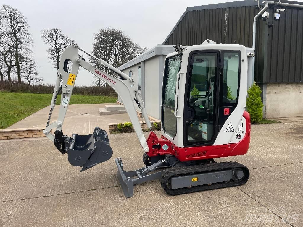 Takeuchi TB 216 Mini excavatoare < 7t