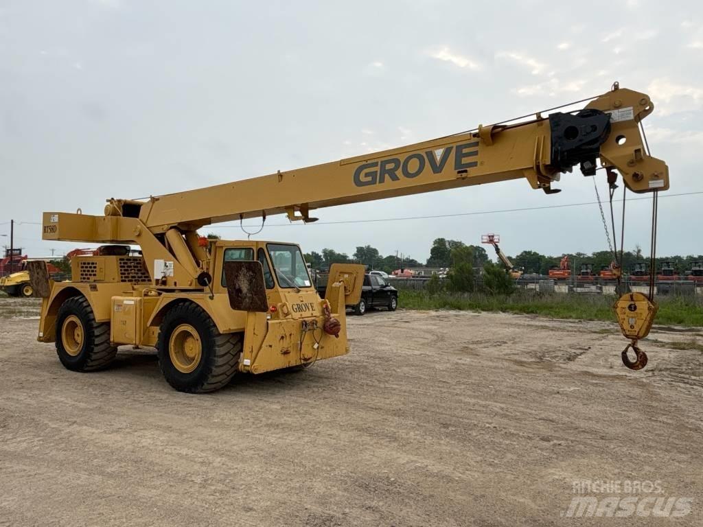 Grove RT 58 D Macara teren accidentat